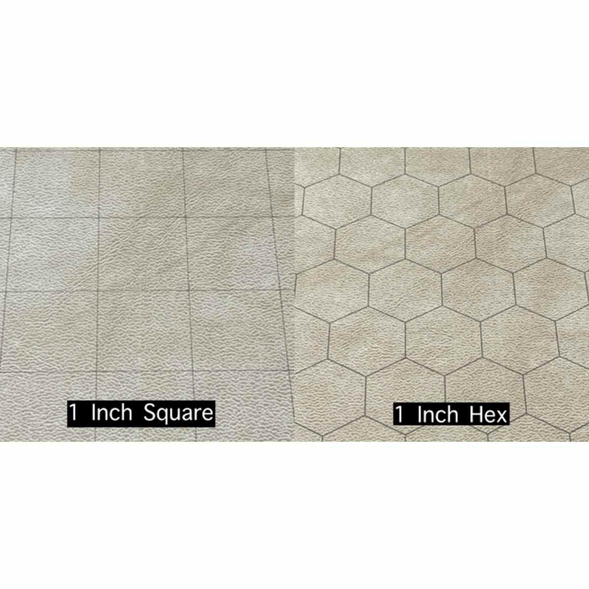 Reversible Megamat-Tabellone D&D Pathfinder 88 cm x 122 cm Game Mat