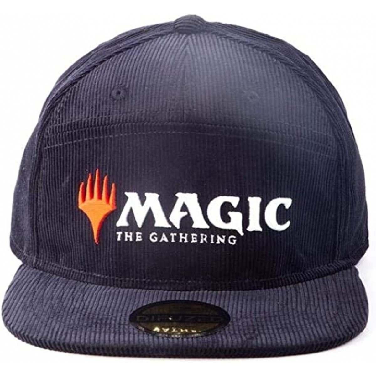 Cappellino Snapback Cap Cappello - Black MTG VELLUTO