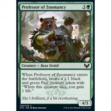 Professor of Zoomancy - Professor of Zoomancy - [STX] [NM] [Foil]