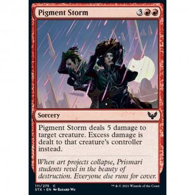 Pigment Storm - Pigment Storm - [STX] [NM] [Foil]