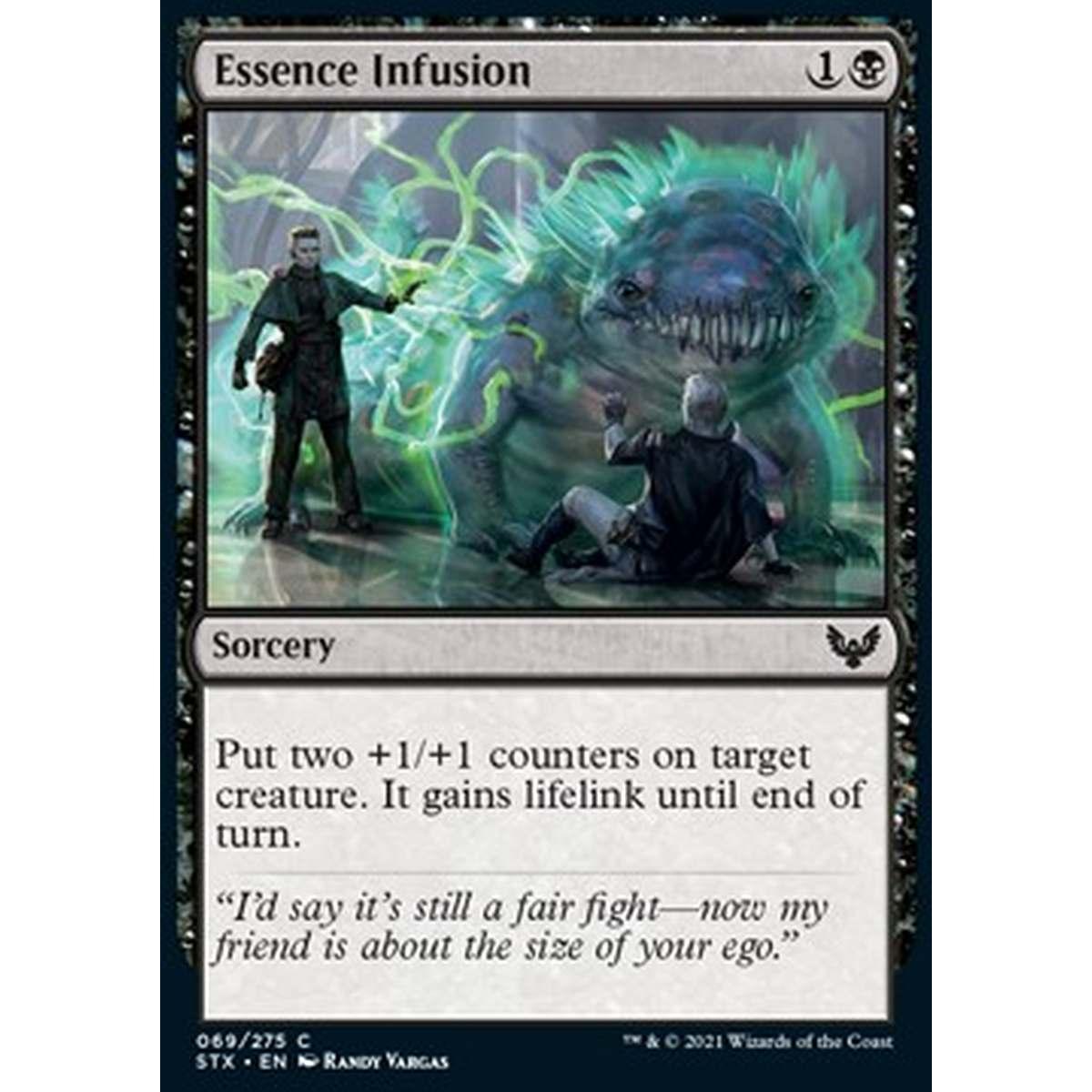 Essence Infusion - Essence Infusion - [STX] [NM] [Foil]