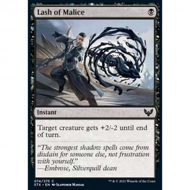 Lash of Malice - Lash of Malice - [STX] [NM] [Foil]