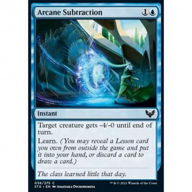 Arcane Subtraction - Arcane Subtraction - [STX] [NM] [Foil]