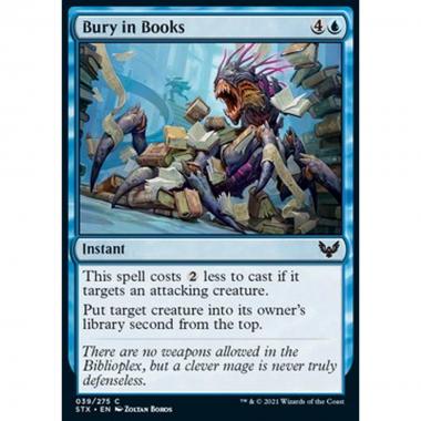 Bury in Books - Bury in Books - [STX] [NM] [Foil]