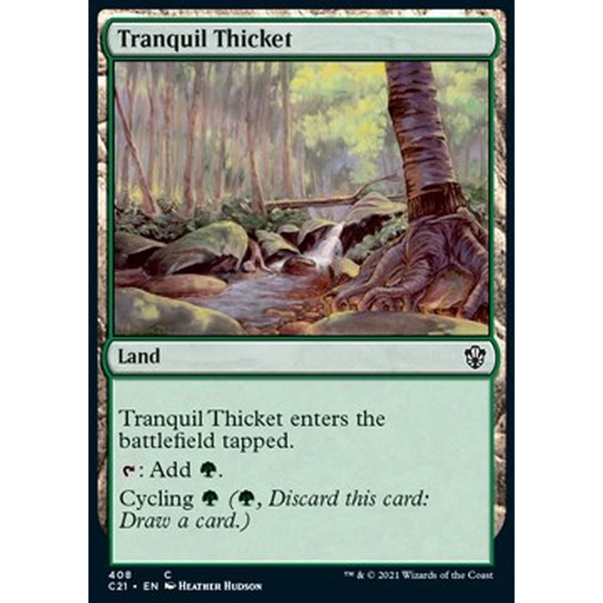 Tranquil Thicket - Tranquil Thicket - [C21] [NM]