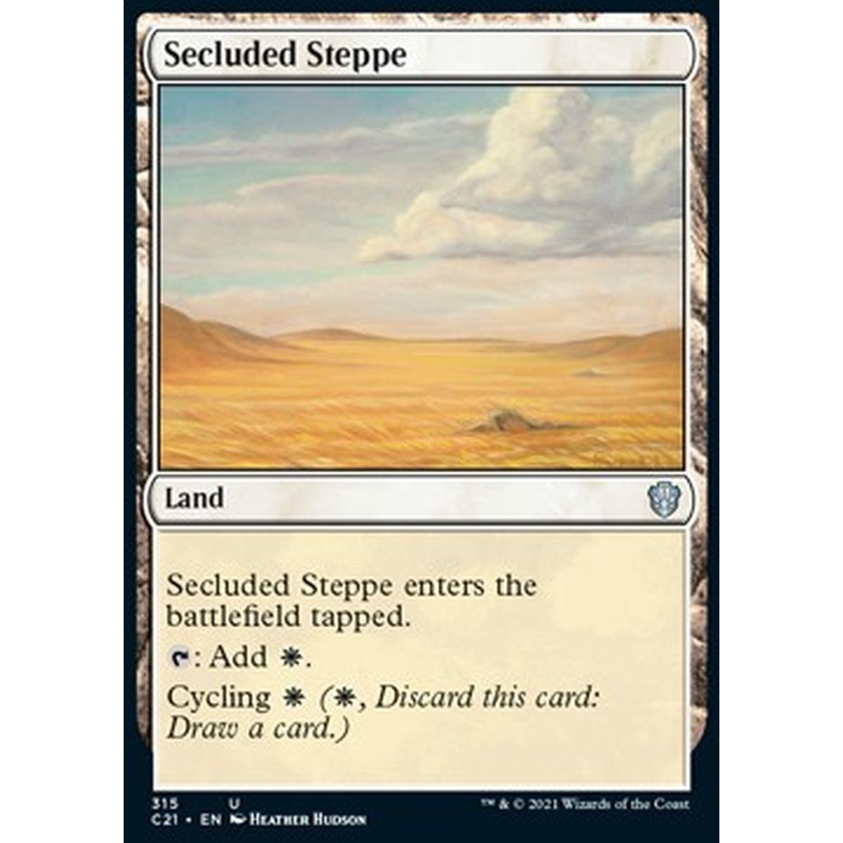 Secluded Steppe - Secluded Steppe - [C21] [NM]