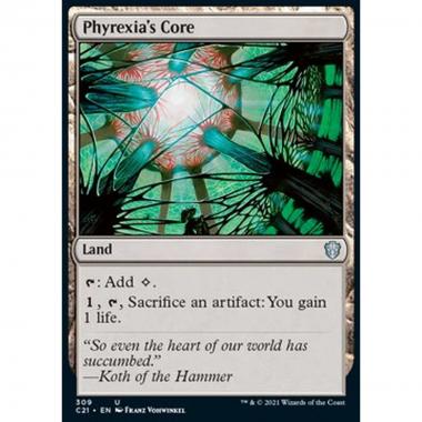 Phyrexia's Core - Phyrexia's Core - [C21] [NM]