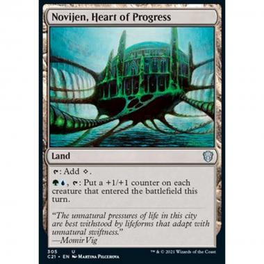 Novijen, Heart of Progress - Novijen, Heart of Progress - [C21] [NM]