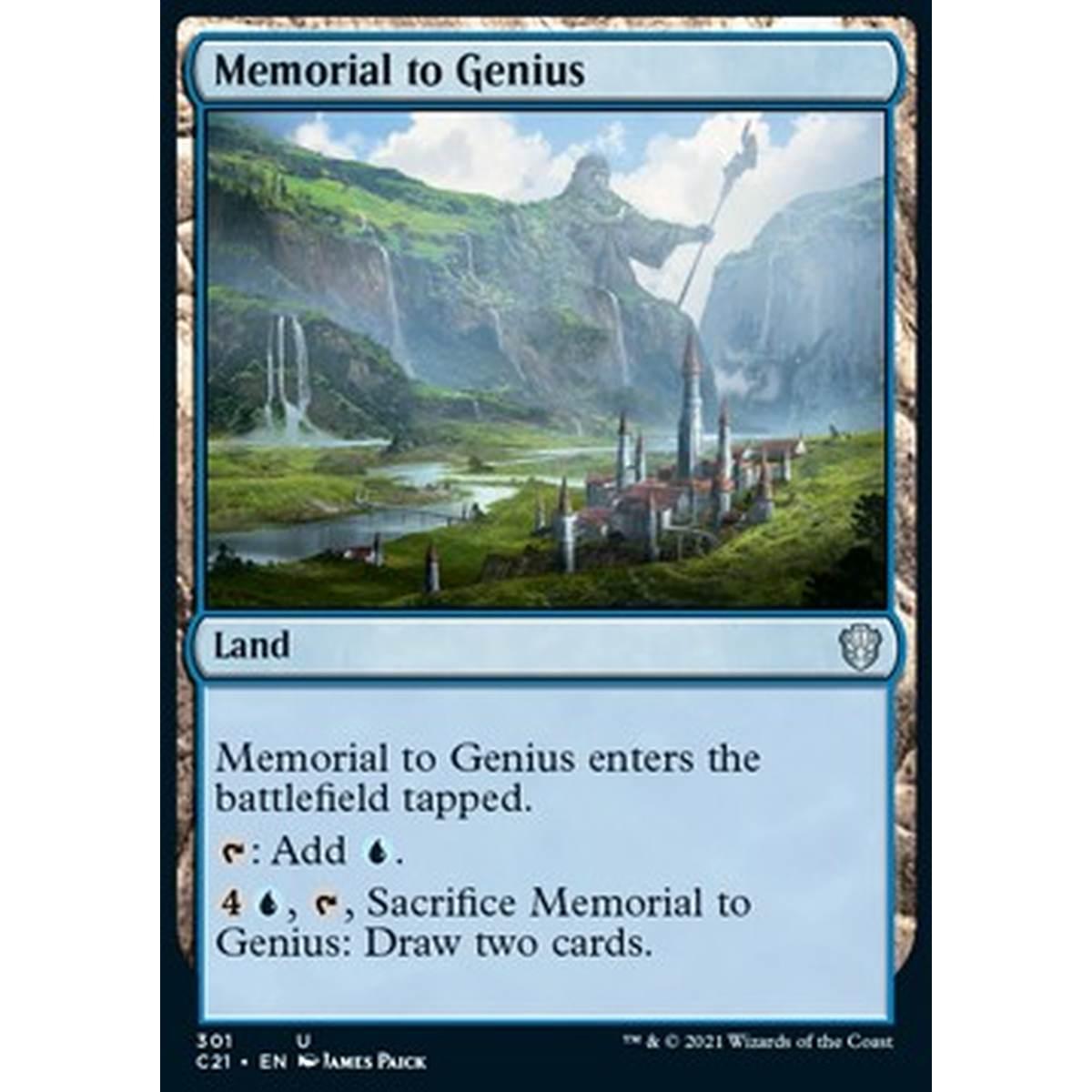 Memorial to Genius - Memorial to Genius - [C21] [NM]