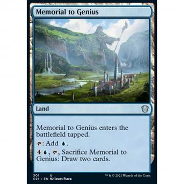 Memorial to Genius - Memorial to Genius - [C21] [NM]
