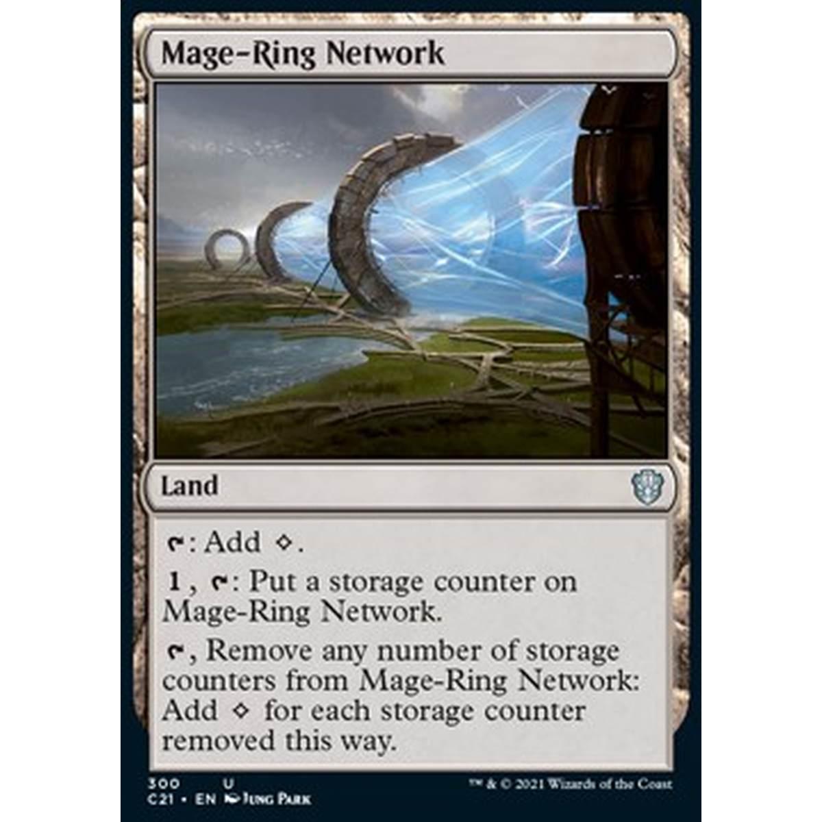 Mage-Ring Network - Mage-Ring Network - [C21] [NM]