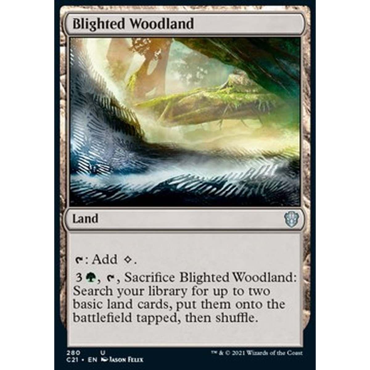 Blighted Woodland - Blighted Woodland - [C21] [NM]