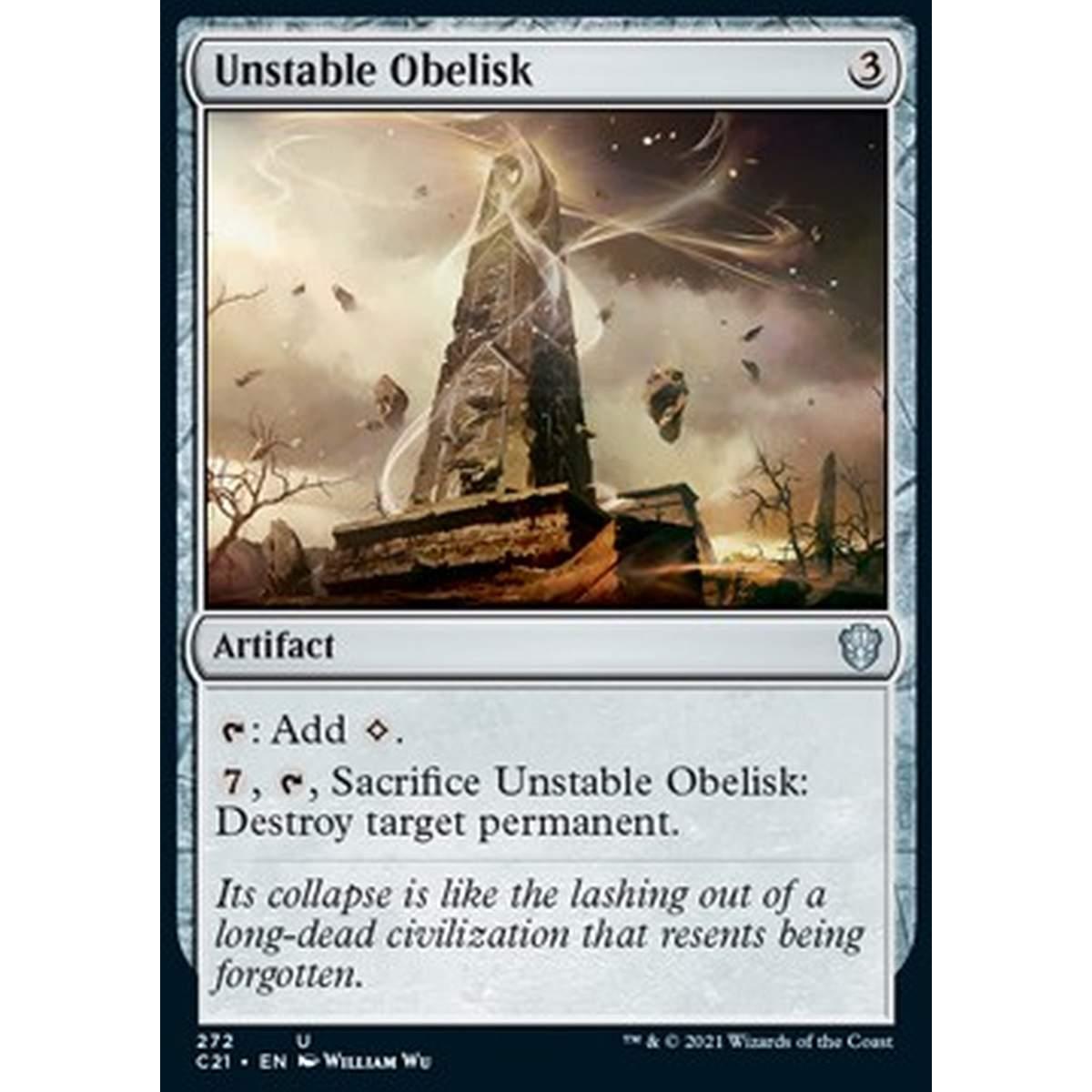Unstable Obelisk - Unstable Obelisk - [C21] [NM]