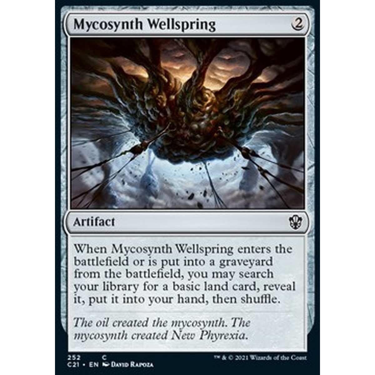 Mycosynth Wellspring - Mycosynth Wellspring - [C21] [NM]