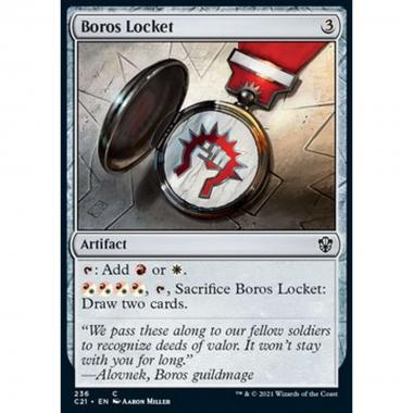Boros Locket - Boros Locket - [C21] [NM]