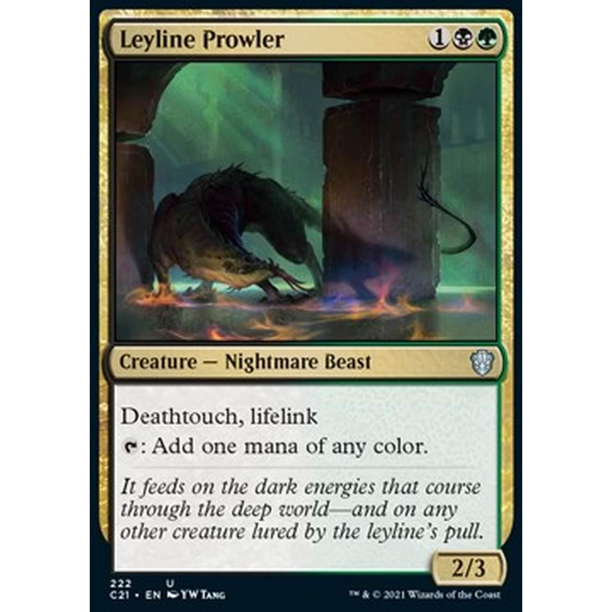 Leyline Prowler - Leyline Prowler - [C21] [NM]