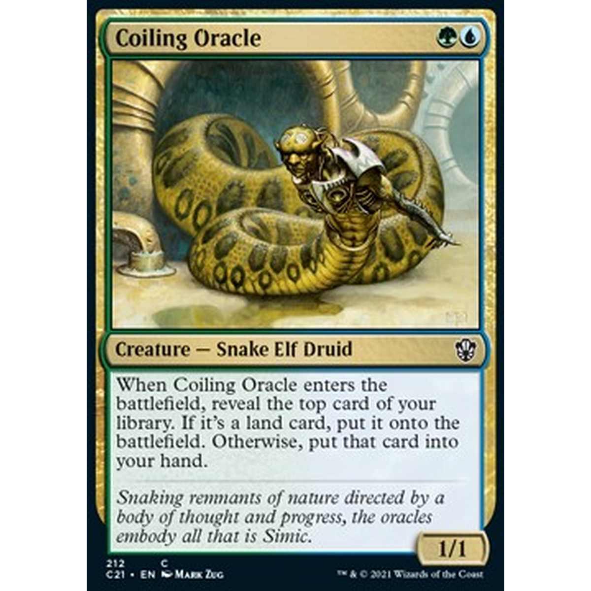 Coiling Oracle - Coiling Oracle - [C21] [NM]