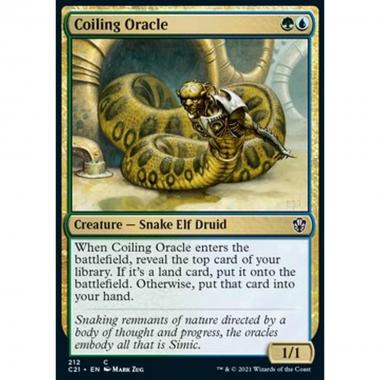 Coiling Oracle - Coiling Oracle - [C21] [NM]