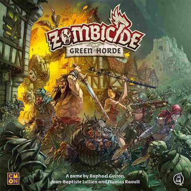 ZOMBICIDE - Black Plague: Green Horde