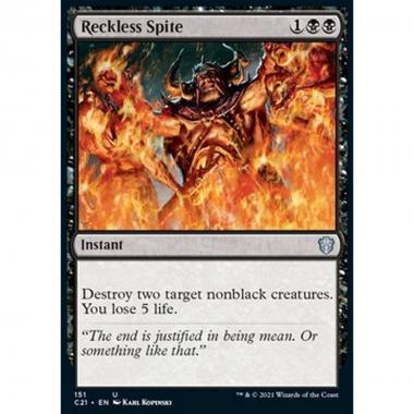 Reckless Spite - Reckless Spite - [C21] [NM]