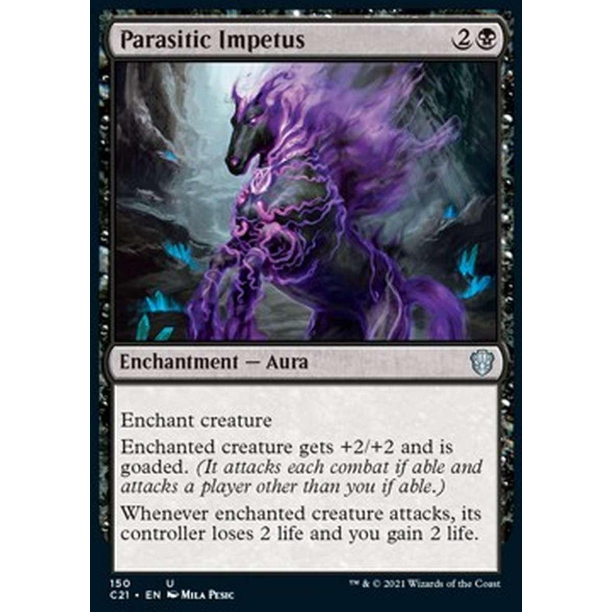 Parasitic Impetus - Parasitic Impetus - [C21] [NM]
