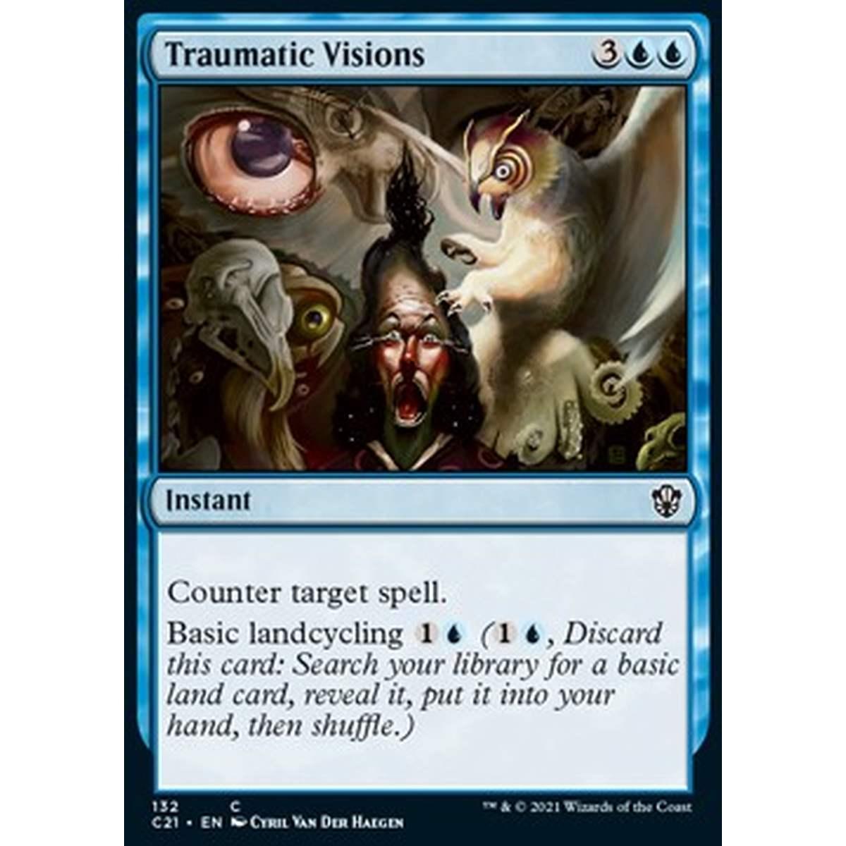 Traumatic Visions - Traumatic Visions - [C21] [NM]