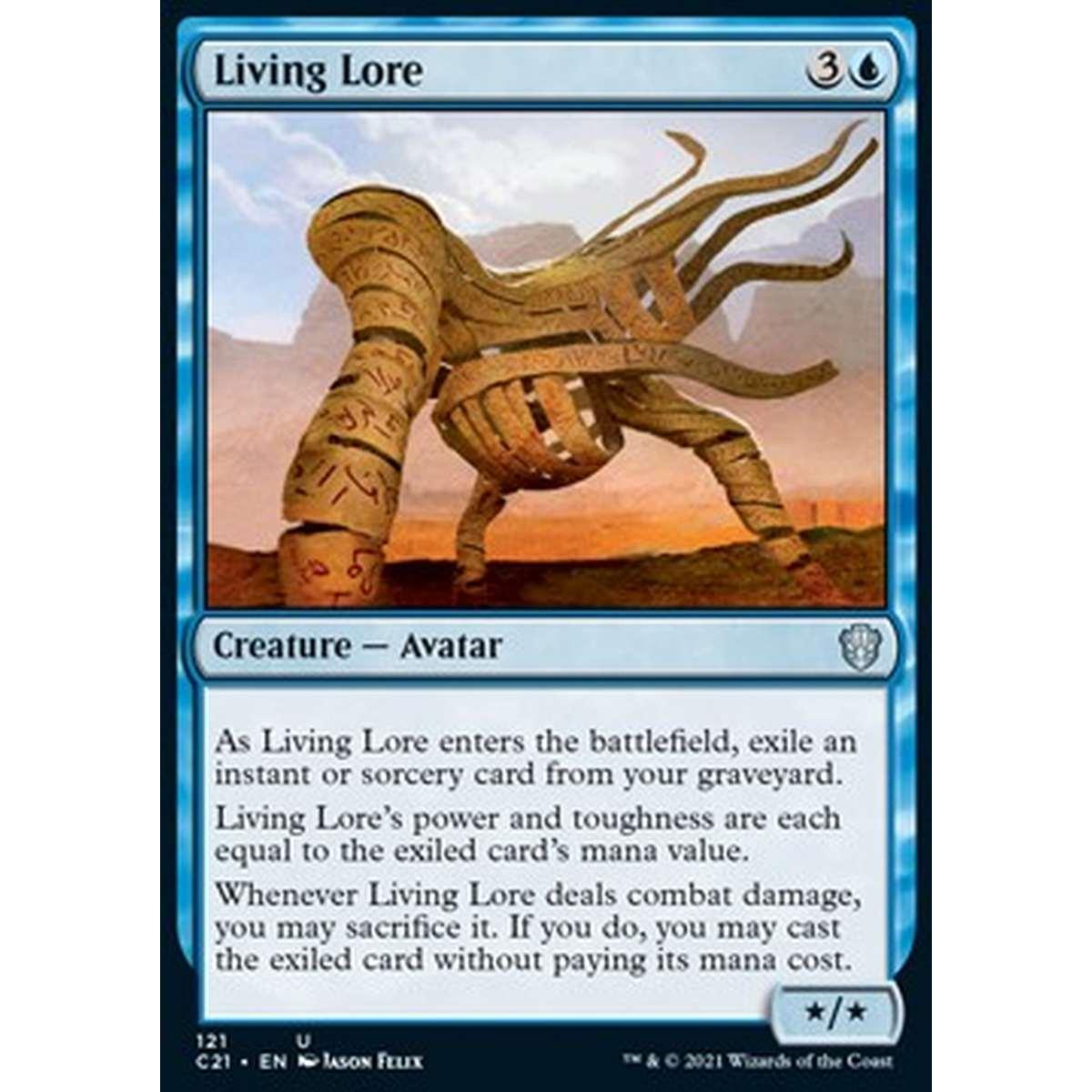 Living Lore - Living Lore - [C21] [NM]