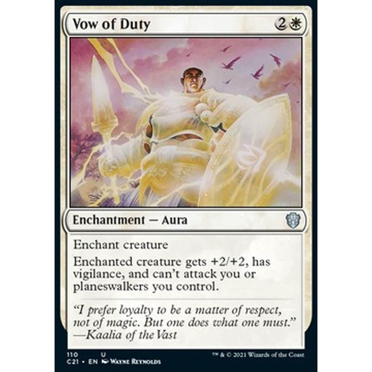Vow of Duty - Vow of Duty - [C21] [NM]