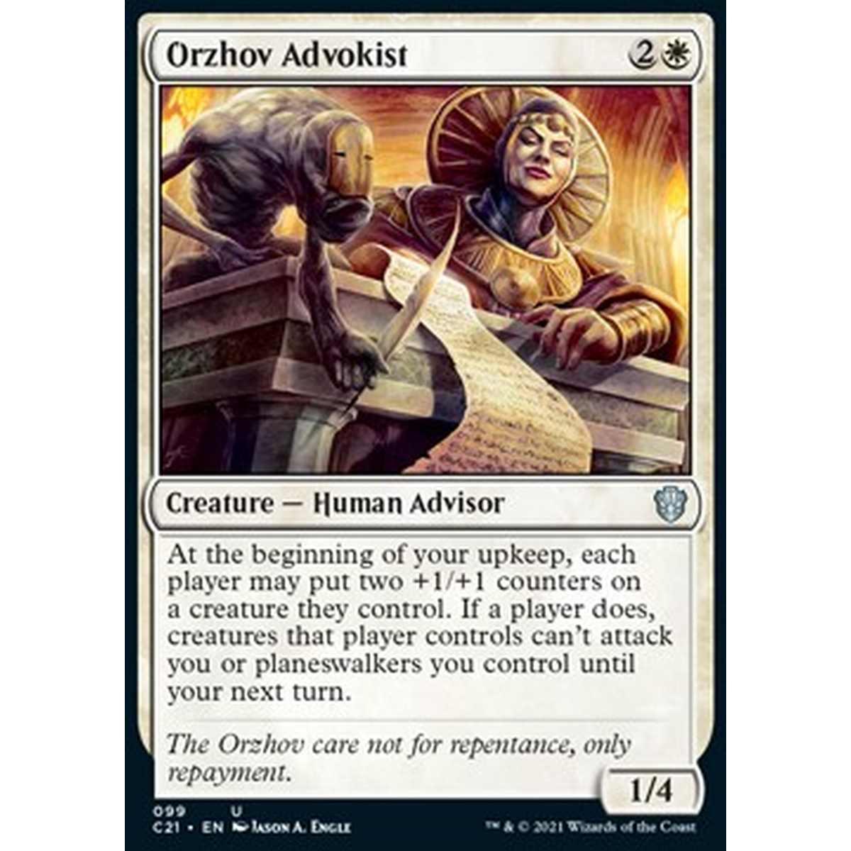 Orzhov Advokist - Orzhov Advokist - [C21] [NM]
