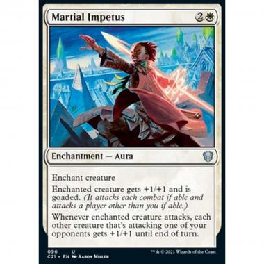 Martial Impetus - Martial Impetus - [C21] [NM]
