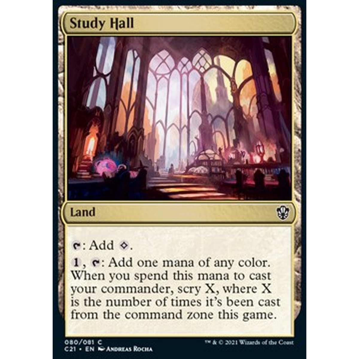 Study Hall - Study Hall - [C21] [NM]