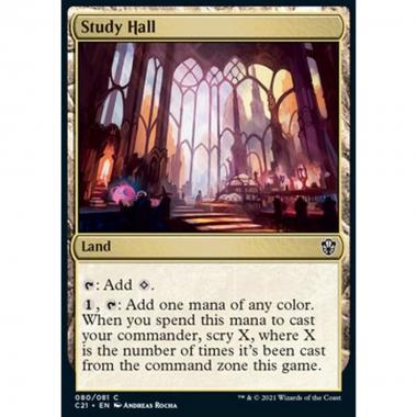 Study Hall - Study Hall - [C21] [NM]