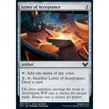 Letter of Acceptance - Lettera di Accettazione - [STX] [NM] [Foil]