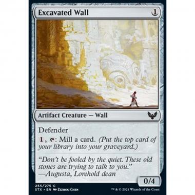 Excavated Wall - Muro Dissotterrato - [STX] [NM] [Foil]