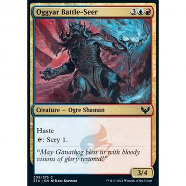 Oggyar Battle-Seer - Oggyar Veggente della Battaglia - [STX] [NM] [Foil]