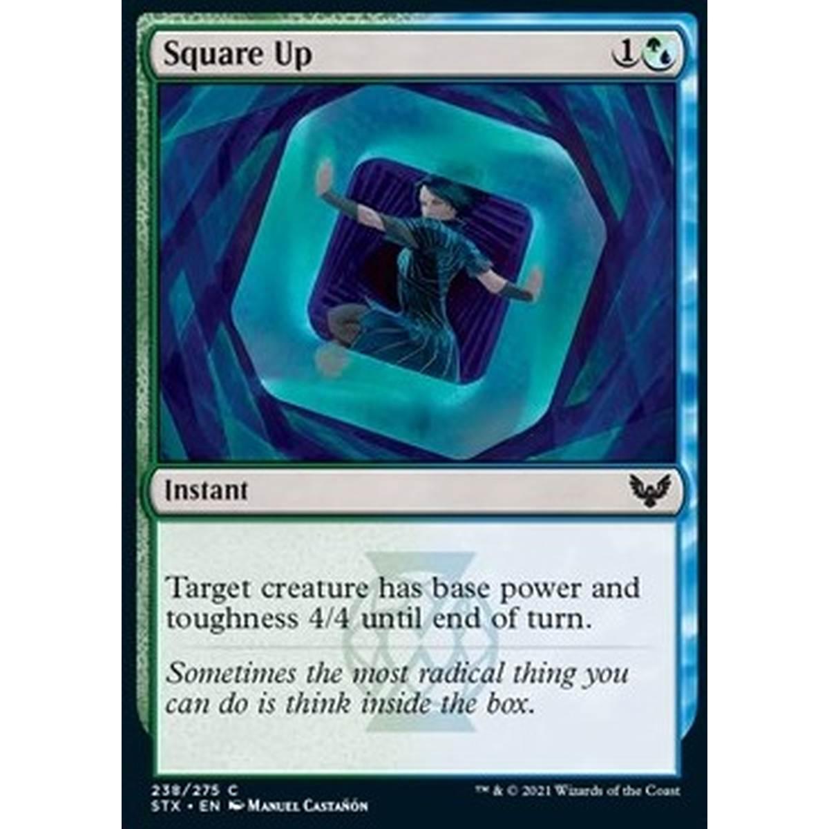 Square Up - Quadrare il Cerchio - [STX] [NM] [Foil]