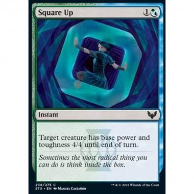 Square Up - Quadrare il Cerchio - [STX] [NM] [Foil]