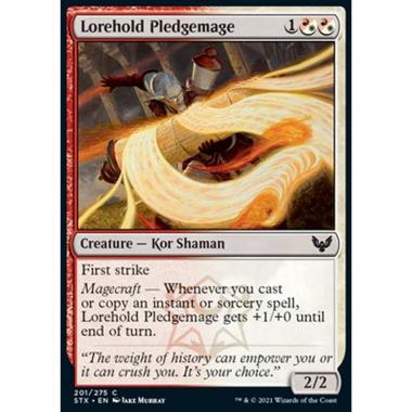Lorehold Pledgemage - Mago Iniziato di Archeorocca - [STX] [NM] [Foil]