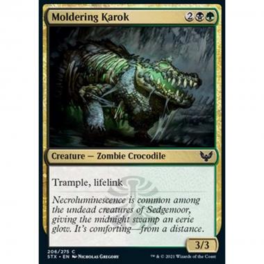 Moldering Karok - Moldering Karok - [STX] [NM] [Foil]