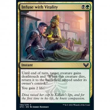 Infuse with Vitality - Infondere Vitalit  - [STX] [NM] [Foil]
