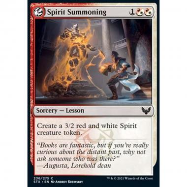 Spirit Summoning - Evocazione dello Spirito - [STX] [NM] [Foil]