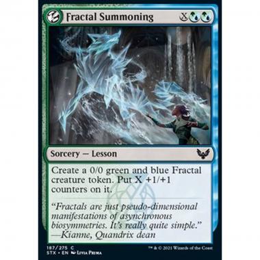 Fractal Summoning - Fractal Summoning - [STX] [NM] [Foil]