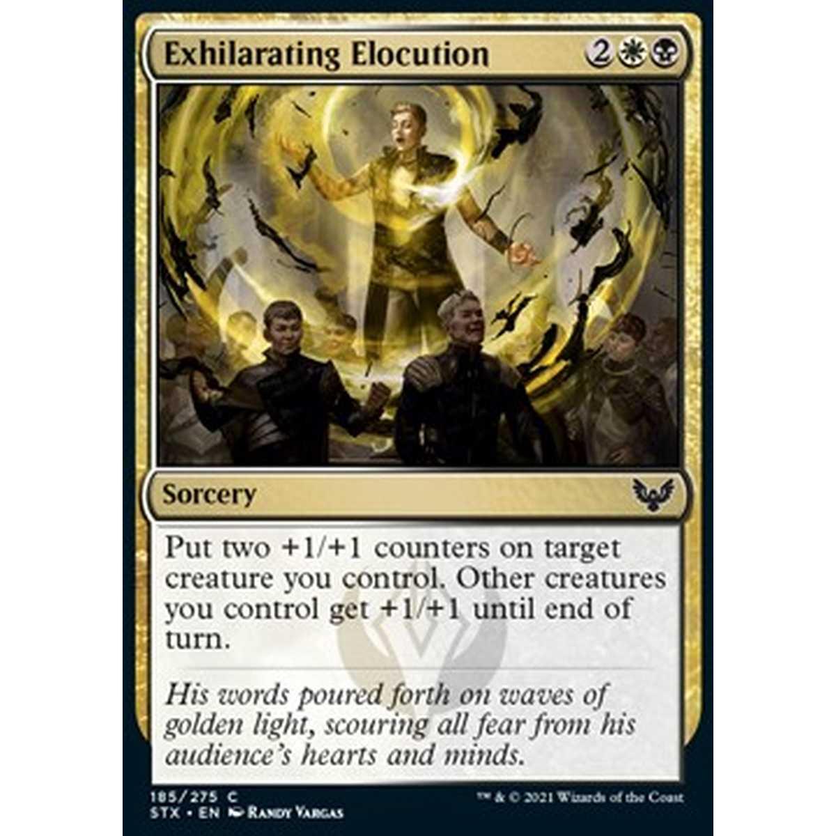 Exhilarating Elocution - Elocuzione Esaltante - [STX] [NM] [Foil]