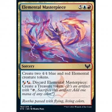 Elemental Masterpiece - Capolavoro Elementale - [STX] [NM] [Foil]