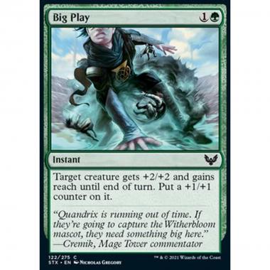 Big Play - Giocare alla Grande - [STX] [NM] [Foil]
