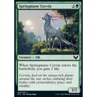 Springmane Cervin - Cervide Manto di Primavera - [STX] [NM] [Foil]