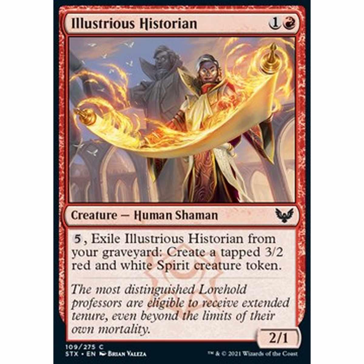 Illustrious Historian - Storica Illustre - [STX] [NM] [Foil]
