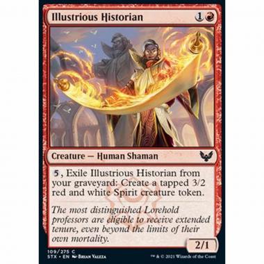 Illustrious Historian - Storica Illustre - [STX] [NM] [Foil]