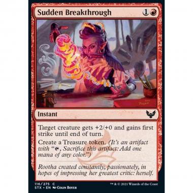 Sudden Breakthrough - Rivelazione Improvvisa - [STX] [NM] [Foil]
