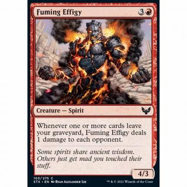 Fuming Effigy - Effige Fumante - [STX] [NM] [Foil]
